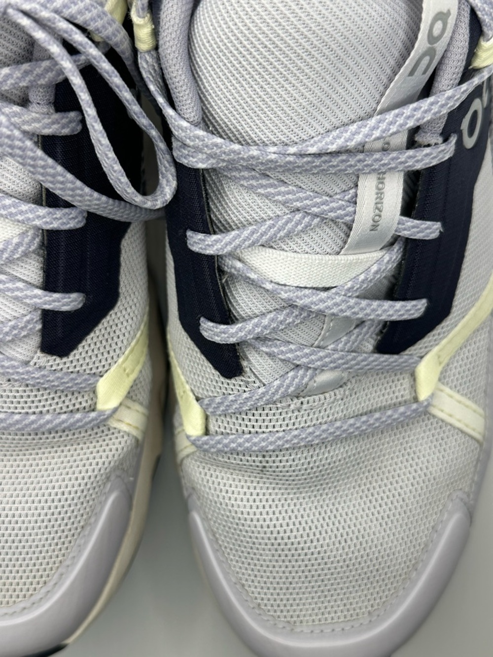 On Running Cloudnova Lightweight Sneakers in Light Gray & Lavender - Picture 15 of 15